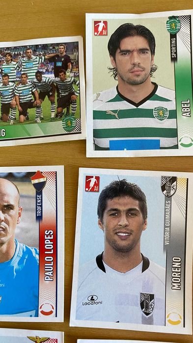 Cromos Liga Portuguesa 2008/2009