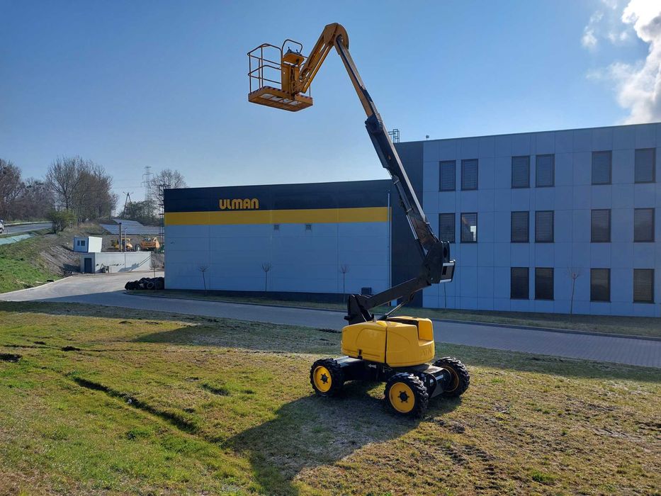 Podnośnik przegubowy ATN Zebra