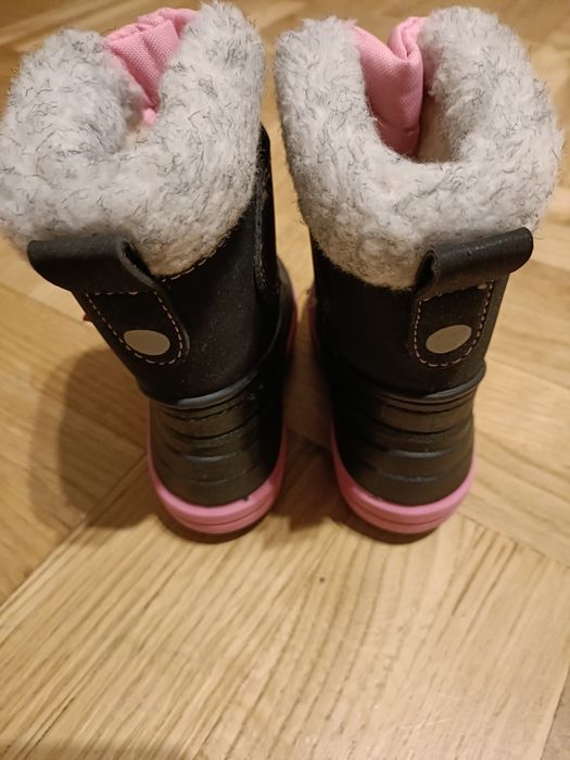 Śniegowce denar 24/25 naturalna wełna