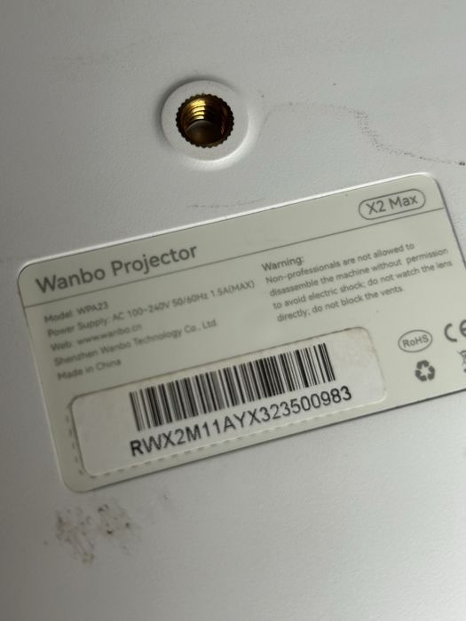 Wanbo projekyor X2 Max