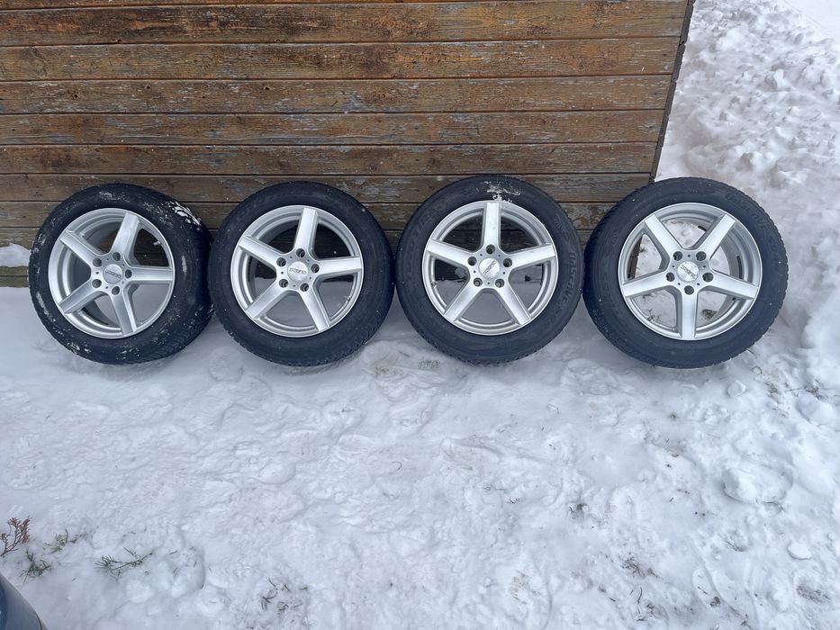 Диски Титани Шини Резина Колеса BMW Vivaro Trafic 5x120 205/55 r16