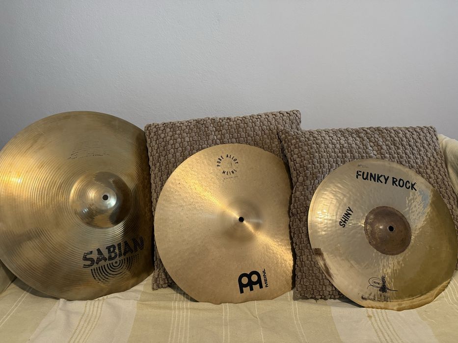 Prato Sabian 18" AA Medium Thin Crash