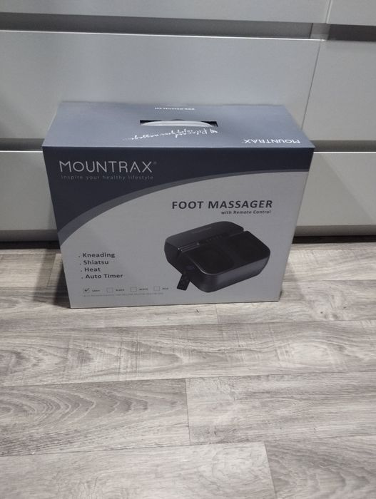 Masażer do stóp, pilot dotykowy idealnynna prezent