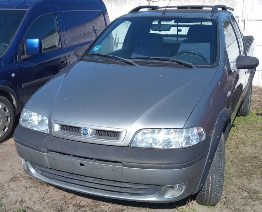 Fiat Strada 1.9 diesel klimatyzacja!!!