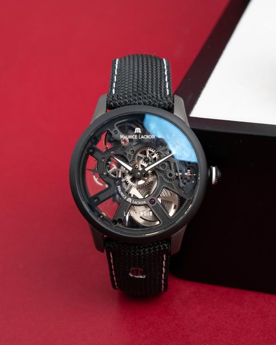 Zegarek męski MAURICE LACROIX MP7228-DLB04-090-2
