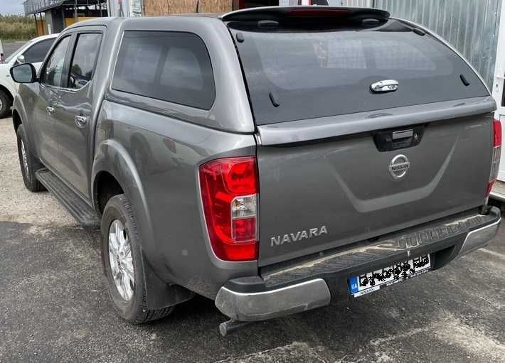 Кунг Ниссан Навара  Крышка кузова Nissan Navara Всех Поколений