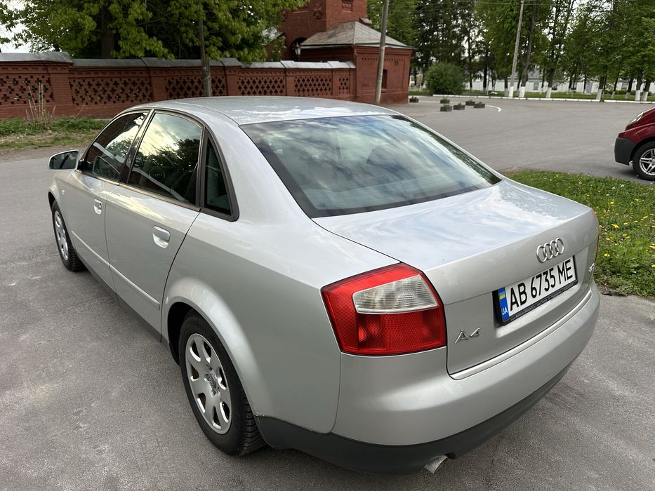 Продам Audi a4 2002