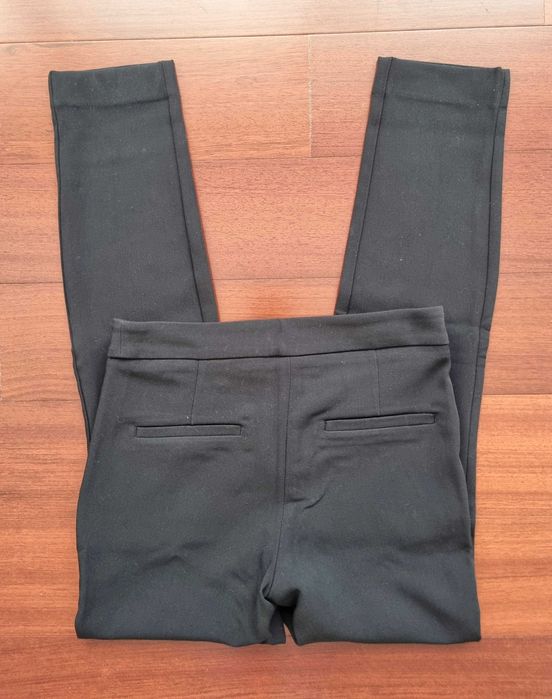 Calças pretas formais H&M, tamanho 34 - nunca usadas