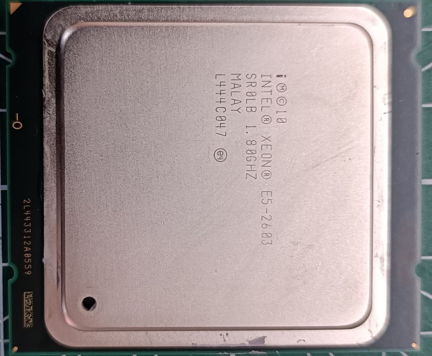 Processador Intel Xeon E5-2603 v3 | 1.60GHz | Socket LGA2011-3