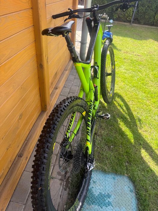 Cannondale Trigger  LEFTY Carbon MTB Okazja