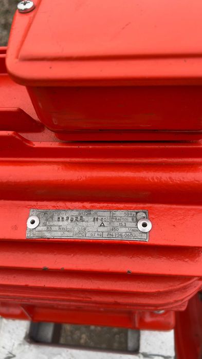 Łuparka do drewna – elektryczna + WOM, ocynkowana