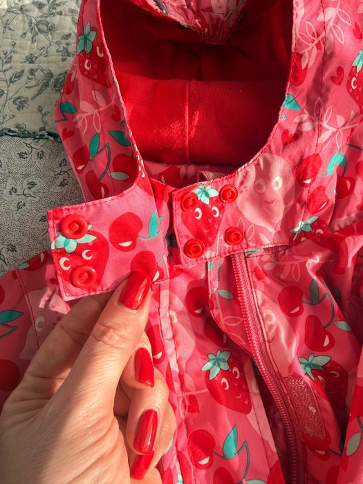 Куртка для дівчинки, 80 см