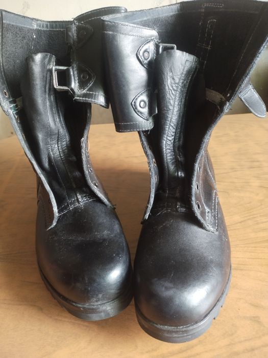 Берці  чорні високі