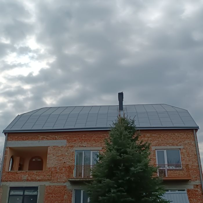 Фарбування дахів