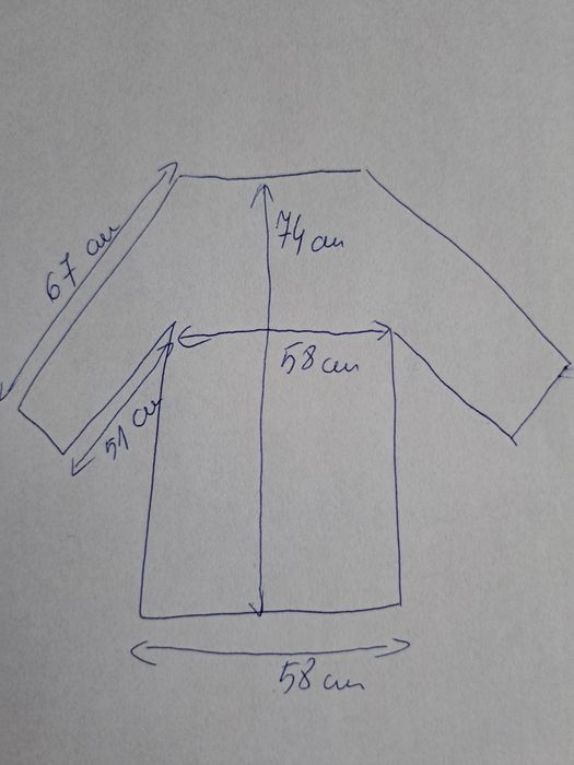 Kurtka zimowa męska czarna Reserved  M