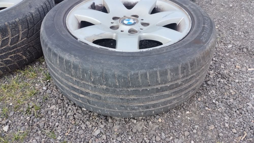 Koła z oponami BMW E46