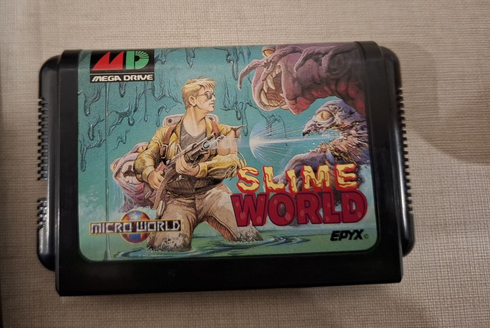 Jogo para mega drive