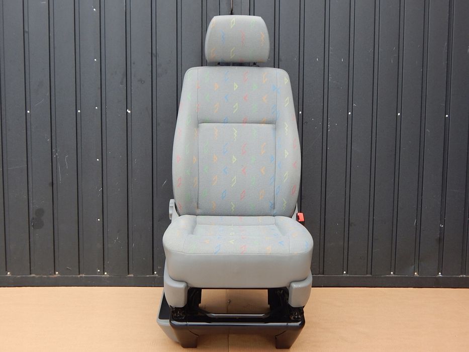 vw t5 fotel pasażera prawy przód przedni podstawa inka