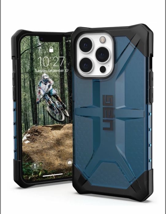 Чохол UAG Plasma для Apple iPhone 13 Pro Mallard