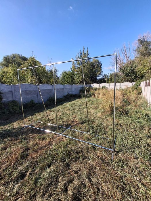 АНТИ-ВІТЕР 3х2 Каркас для банеру розбірний. Фотозона Press Woll