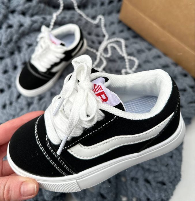 Кросівки ванс кеди ванс чорні для хлопчика та для дівчинки кеды вансы