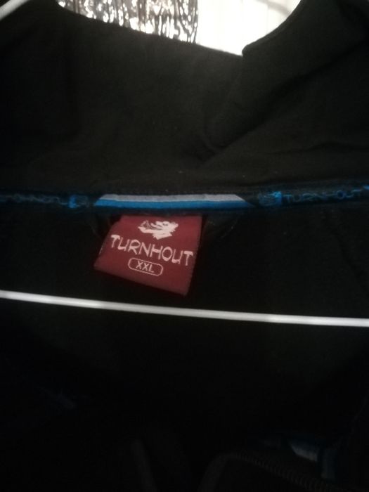 Kurtka męska. Jesienno-wiosenna. Rozmiar XL.