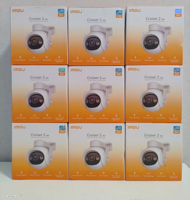 Вулична WIFI IP відеокамера IMOU Bullet 2С 4MP/5MP  2,8mm/3,6mm