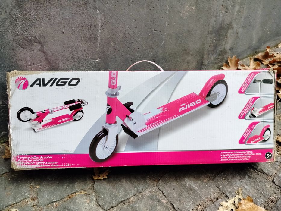 Trotinete Avigo Criança desdobrável