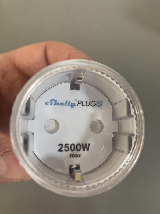 Shelly Plug S 2500W