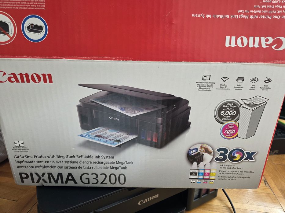 цветной принтер Canon