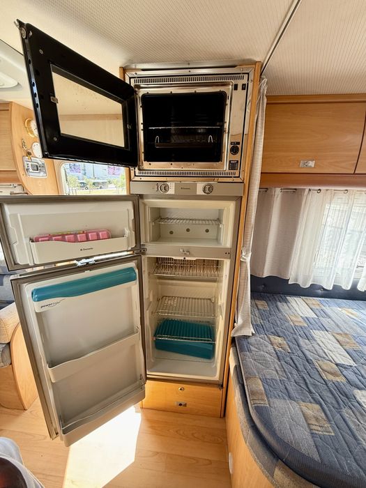 (Reservada)Autocaravana perfilada Citroen 2.8 JTD ano 2004