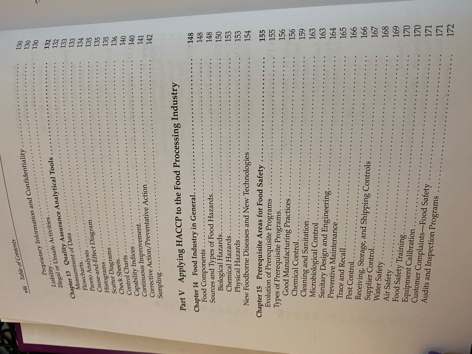 Livro técnico área alimentar auditor HACCP