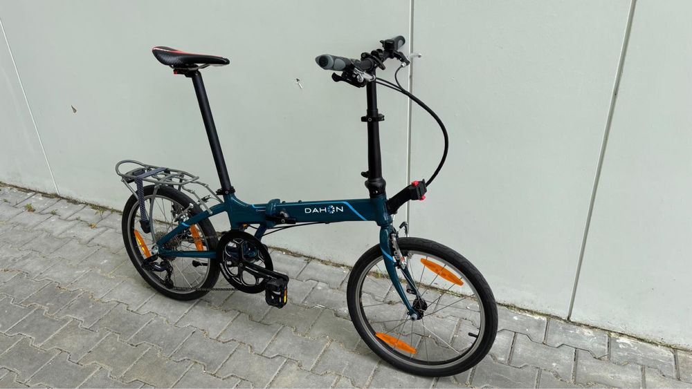 Dahon Vitesse 8. Lekki i szybki składak premium.