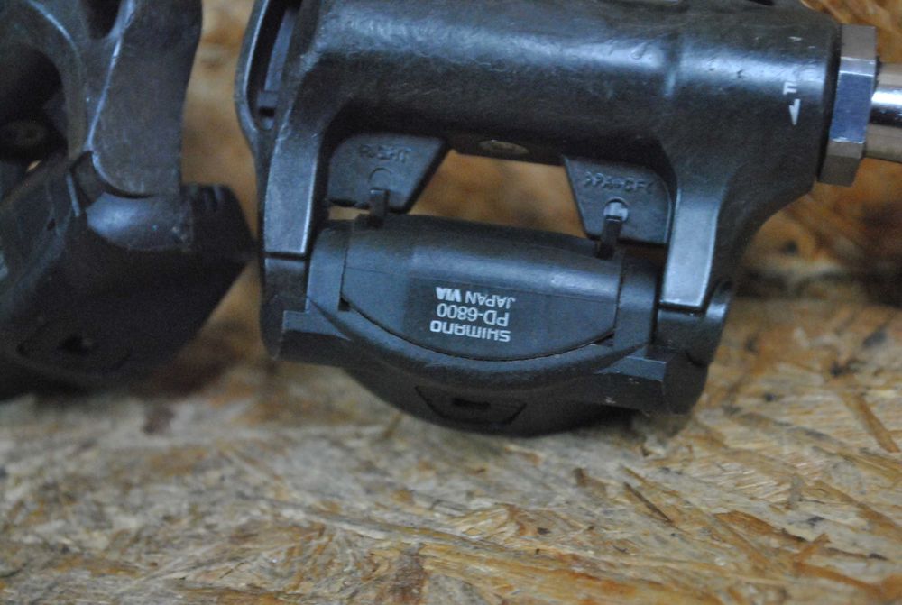 Idealne Pedały szosowe Shimano SPD-SL Ultegra PD-6800