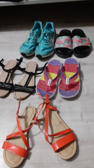 Buty damskie nike dziewczęce rozmiar 33