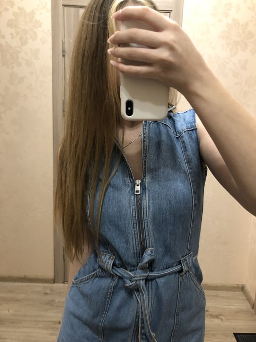 Джинсовий комбінезон Calvin Klein Jeans