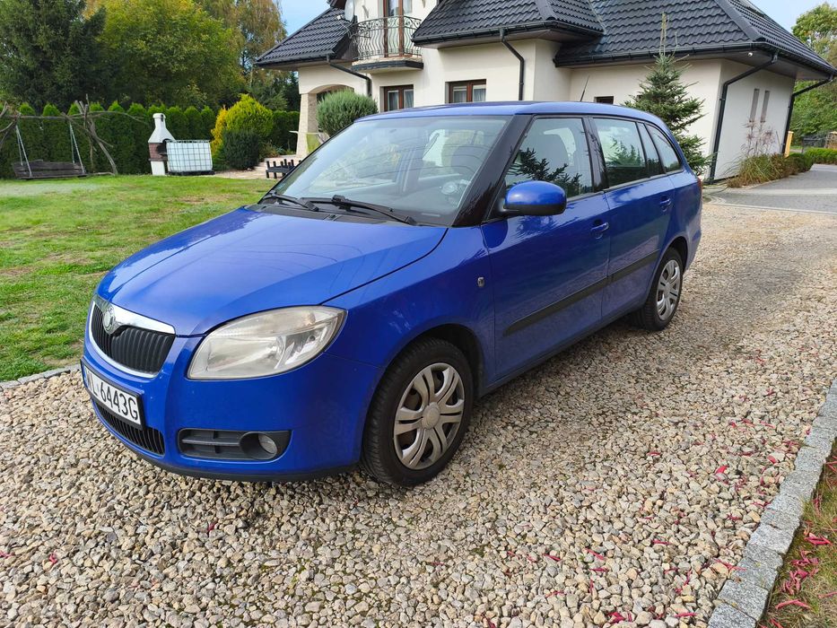 Skoda Fabia 1.4 TD 2008 r klima