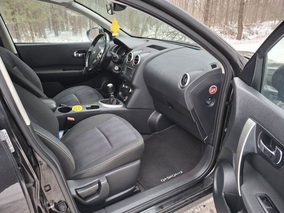 Nissan Qashqai +2 mogę zamienic