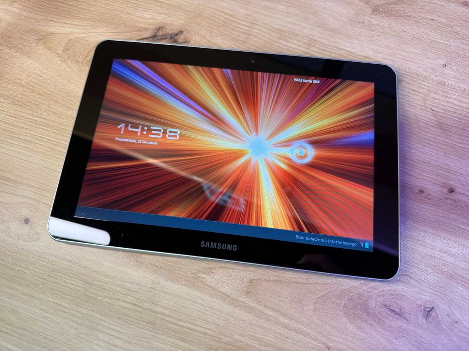 Tablet Samsung Galaxy Tab 10.1 16 GB 3G + WiFi + GW 3 msc
