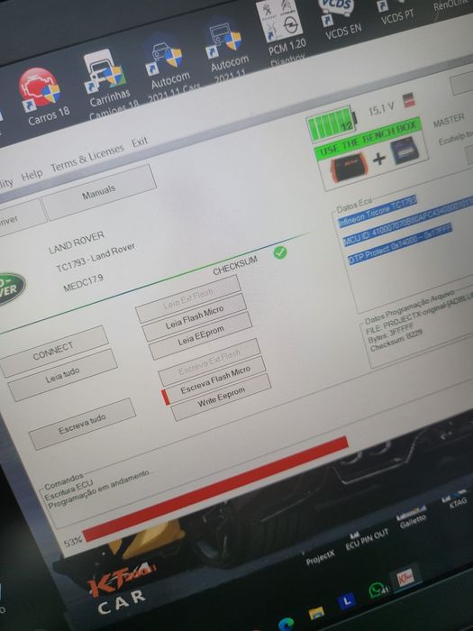 Reprogramacao de centralinas,fap ,egr,adblue,flaps ….