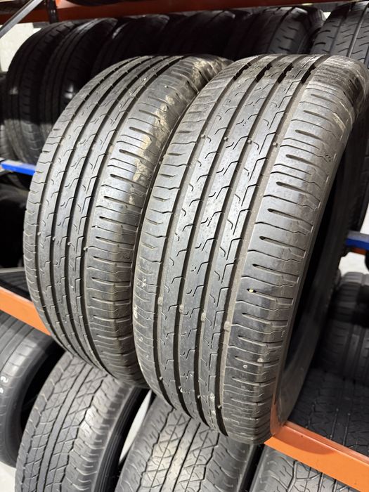 Шини Резина Літо 195/55 R16 87H Continental Eco Contact 6