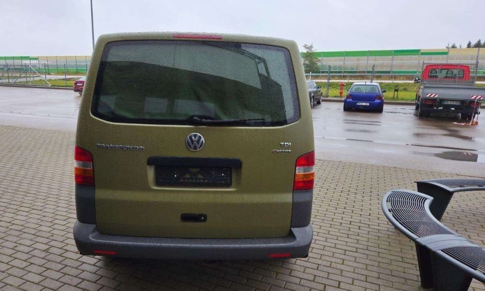 VW Transporter T5 4x4