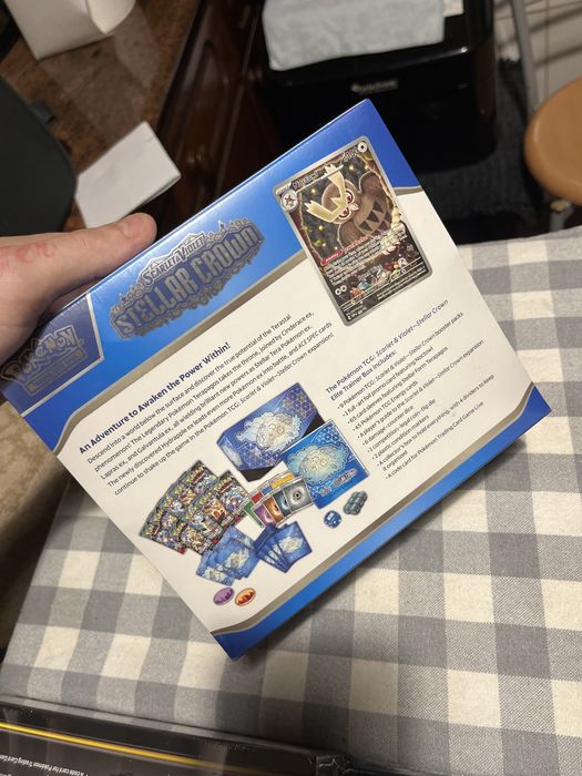 Pokémon TCG - Elite Box