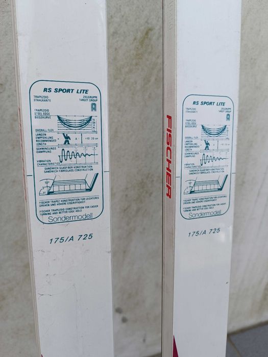 narty nowe fischer rs sport lite 175 / A 725 austria