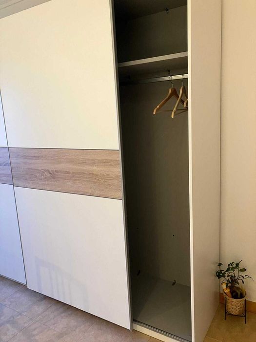 quarto grande com varanda arrendar T2 Nogueira Maia Jardim Solinca