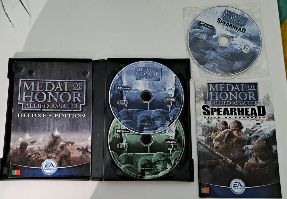Medal of Honor Allied Assault - Deluxe Edition PC