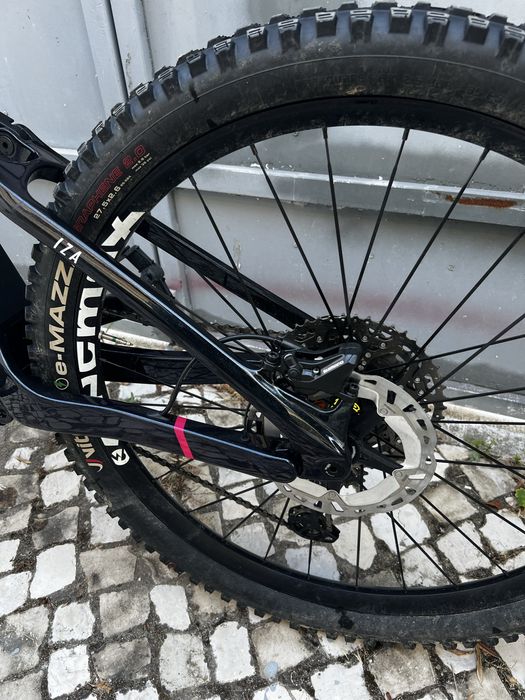 Ebike conor Iza EP6 Carbono - bicicleta eléctrica