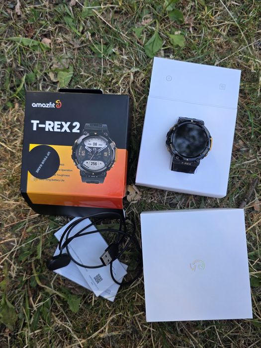 Смарт годинник Amazfit T-rex 2 супер стан