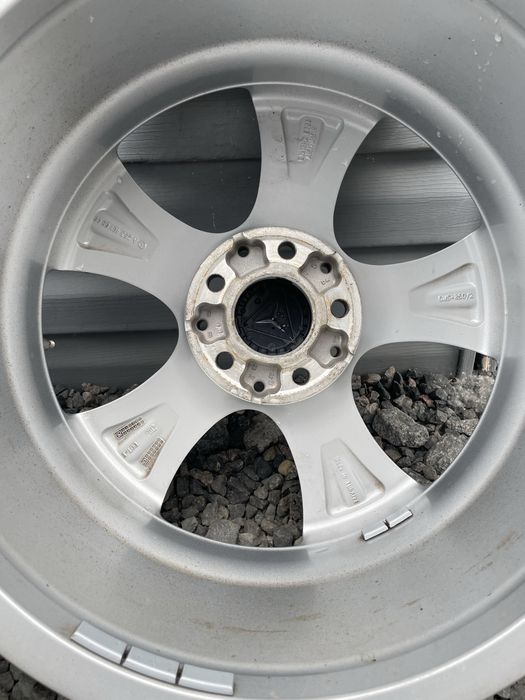 Оригінальні титанові диски Mercedes 5/112 R18 5*112 18