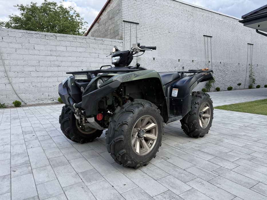 Yamaha grizzly 686 special edition